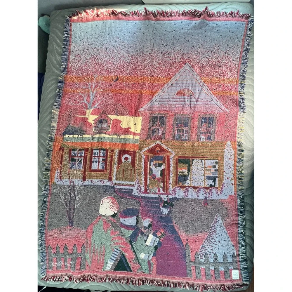 Tom Browning woven tapestry